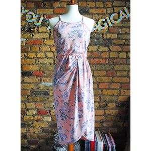 EVERLY Spring Floral Dress